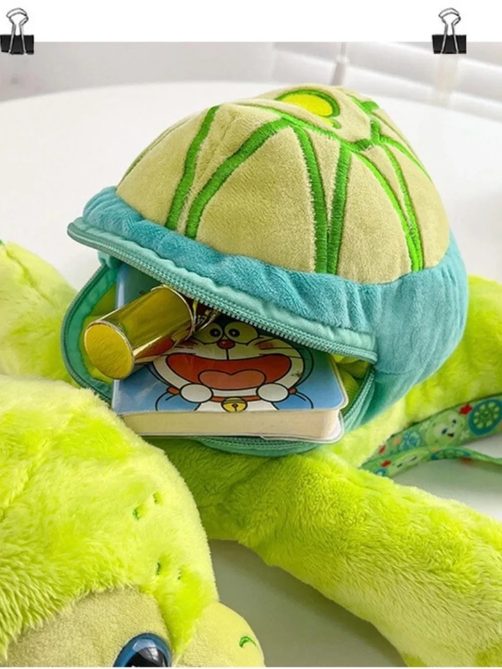 Disney Olu Mel Turtle Plush Doll Cartoon Plush Soft Backpack